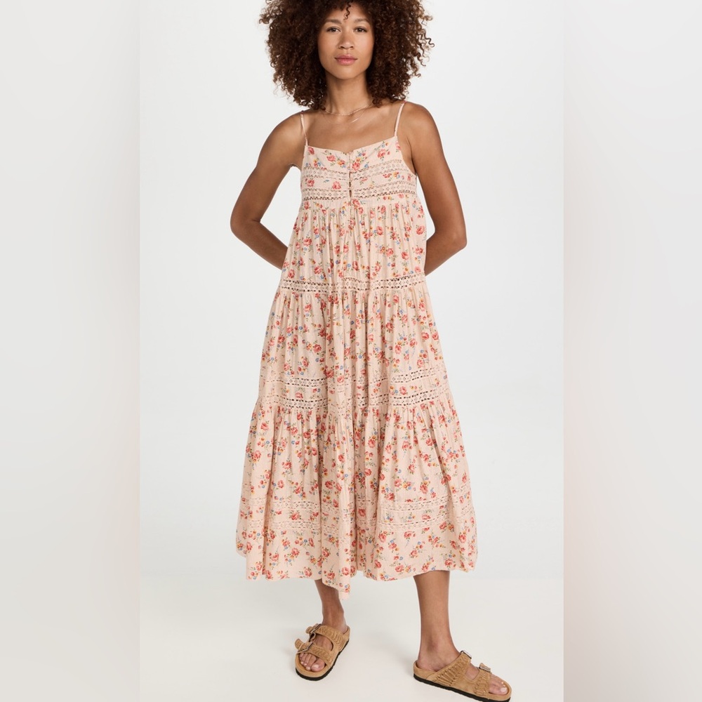 The Great Floral Midi Dress